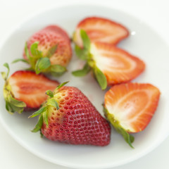 fresh strawberry, health fruit