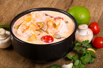 Thai Tom Yam soup