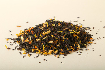 Aroma tea heap