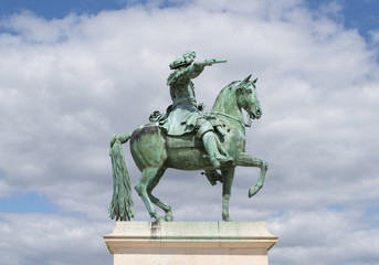 Fototapeta premium Taking the news