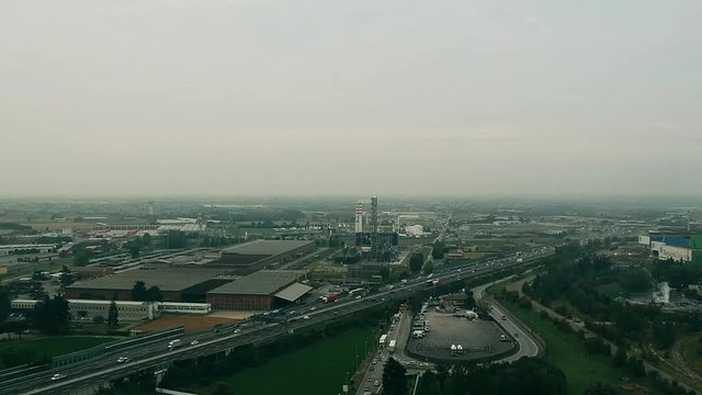 Drone a Dalmine Bergamo