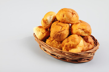 Indian home made hamburger buns