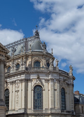 Fototapeta na wymiar Palace view in Paris