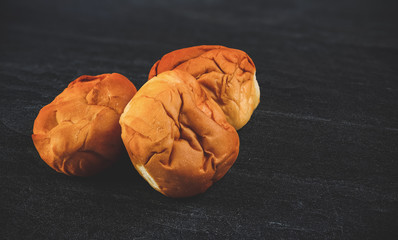 Indian home made hamburger buns