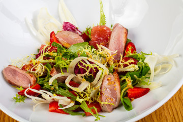 Roasted tuna salad