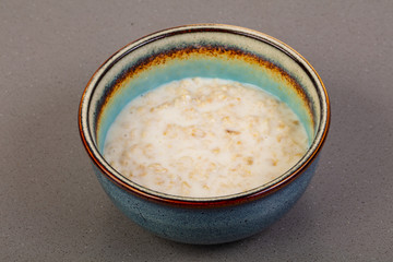 Dietary oats porridge