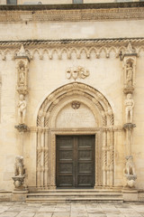 antique door, old door