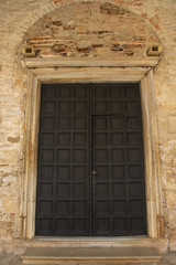 antique door, old door