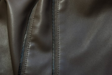 leather  jacket texture background zipper lock