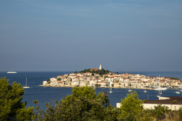 Fototapeta na wymiar Primosten, the coast of Croatia