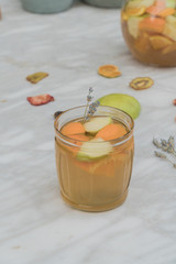 People are enjoying fruit composters.