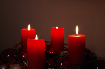 Adventskranz