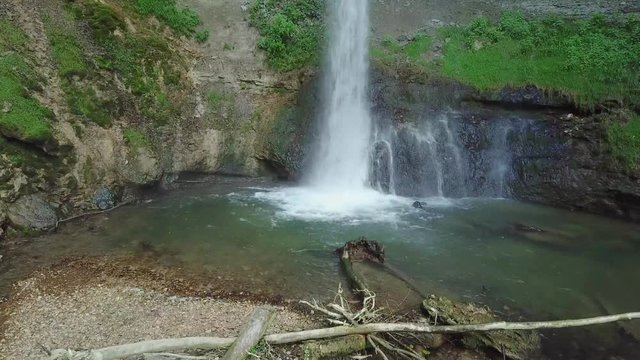 Cascade &agrave; Vallorbe