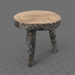Vintage stool