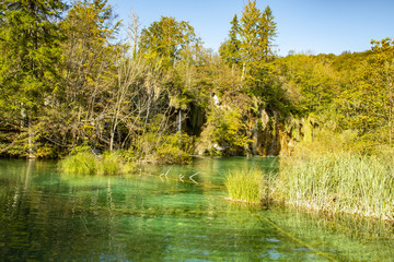 Plitvice lakes and Waterfalls
