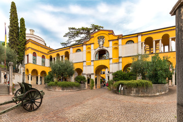 Vittoriale degli Italiani a Gardone sul Lago di Garda