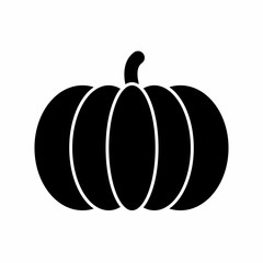 Pumpkin dark silhouette