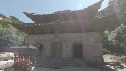 Sanqingshan National Park in Shangrao, Jiangxi Province, China