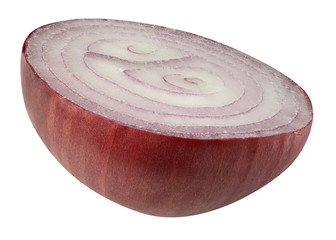 onion Isolated on white
