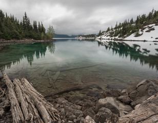 Battleship Islands, Garibaldi Lake, Canada