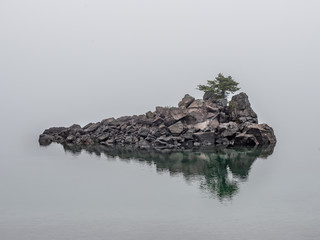 Battleship Islands, Garibaldi Lake, Canada