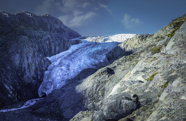 Exit Glacier in Seward, Alaska