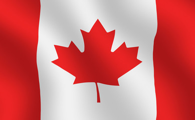 Fototapeta premium Canadian Flag