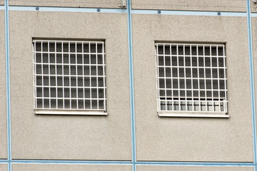 Prison windows