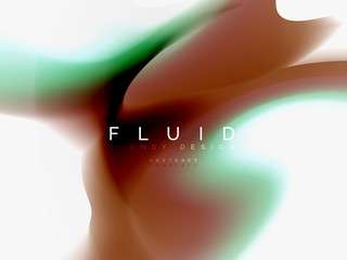 Background abstract color flow, liquid design