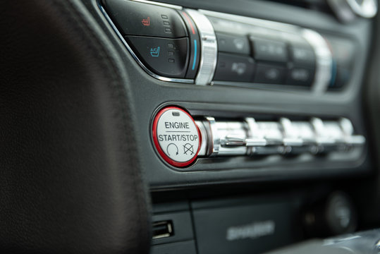 Engine Power Knopf zum starten vom Motor