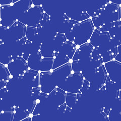 Structure of molecules and communication.