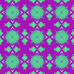 Seamless background pattern with a variety of multicolored lines.