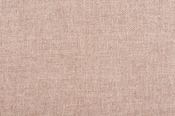 Fototapeta na wymiar Background of natural linen fabric 