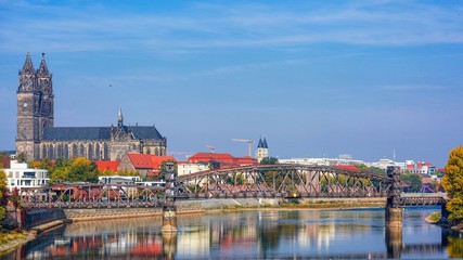 Obraz premium Magdeburg