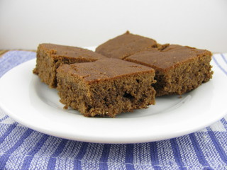 Carob Kuchenstücke