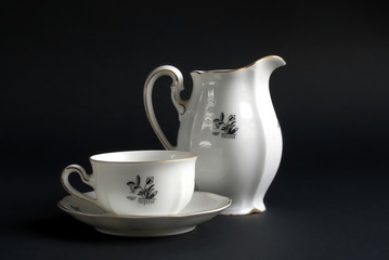 demitasse and jug