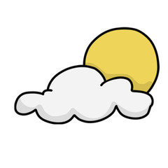 Sun and Cloud