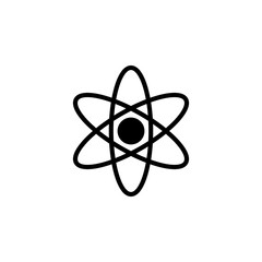 Nuclear bomb sign icon. Element of war and piece. Premium quality graphic design icon. Signs and symbols collection icon for websites, web design, mobile app