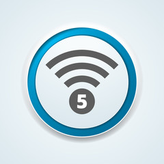 Wi-Fi 5 generation button illustration