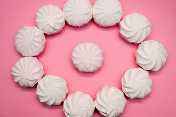 zephyr on a pink background