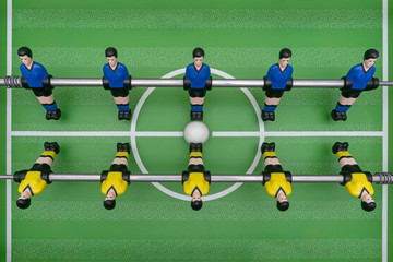 Table soccer game