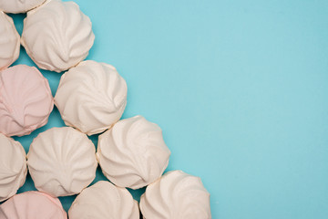 Obraz premium zephyr on a blue background