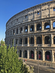 Fototapeta premium Roma, il Colosseo