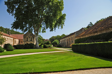 Abbazia Reale di Fontenay - Borgogna, Francia