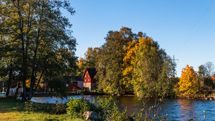 Herbstimpression aus Schweden