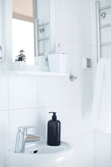 Bathroom scandinavian interior