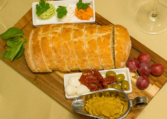 bread and wine