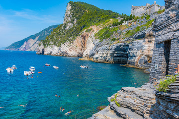 Portovenere seaside