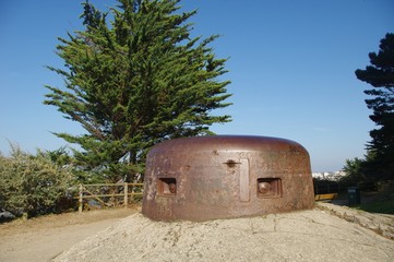 Une cloche blindée