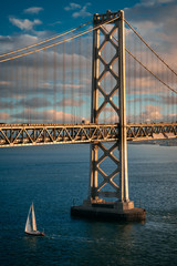 Obraz premium San Francisco - Oakland Bay Bridge